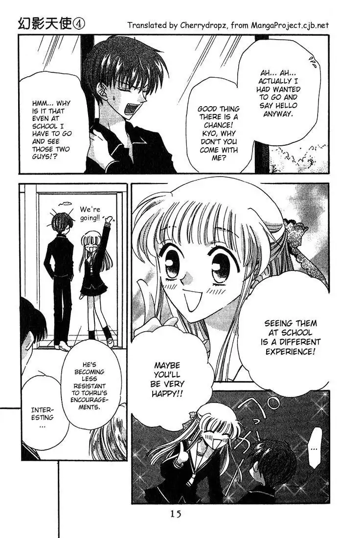 Fruits Basket Chapter 19 12